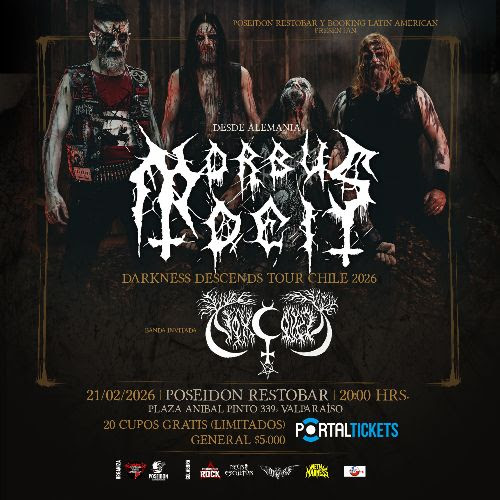Morbus Dei llega a Chile con tres fechas